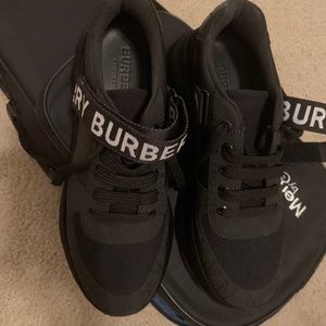 Almost new Burberry men’s sneakers
